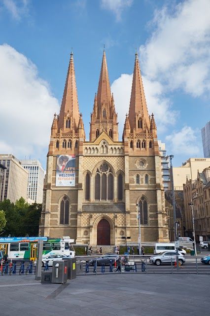Cathédrale Saint-Paul de Melbourne